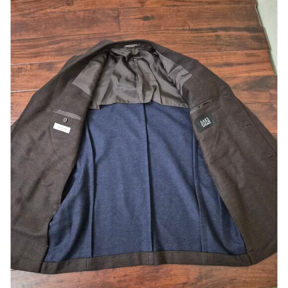 Ermenegildo Zegna blazer wool cashmere mens size 42 US and 52 Italy. - Picture 2 of 8